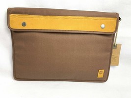 Timberland Natick Brown/Wheat Unisex Laptop Sleeve J0809-931 - $11.26