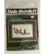 Dale Burdett Christmas 12 Drummers Drumming Bears Counted Cross Stitch K... - $5.94