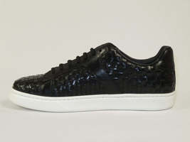 Men's Shoes GENIO Turkey Casual Dress Genuine Leather Braided 120198803 Black image 4