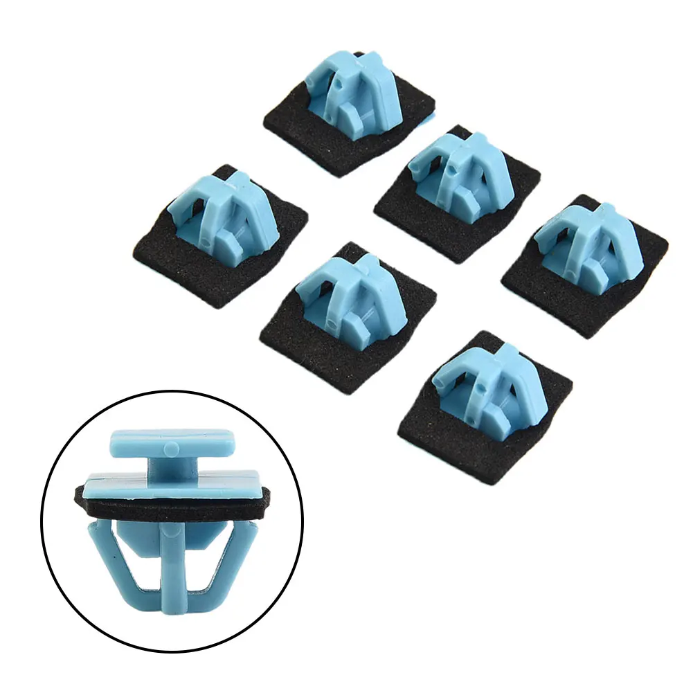 30 Pcs Clip With Sealer Plastic Side Moulding Clips And Door Trim Clips 87756- - £10.94 GBP