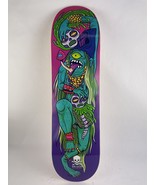 Death skateboards Lurk 2 Skateboard Deck -  8.5 &quot; with grip - $64.94 CAD