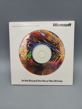 Microsoft Office Basic 2003 Full Version CD with Key Dell - $9.73