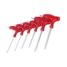 Am-Tech T-Handle Torx Screwdriver Set (6 Pieces)  - £20.95 GBP