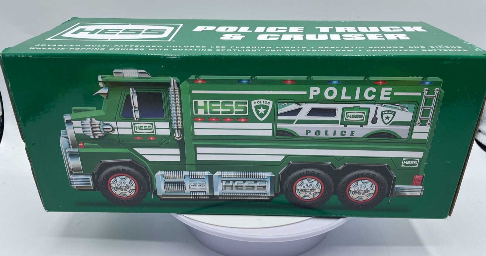 Hess Toy Truck Police Truck & Cruiser 2023 with Lights and Sounds - $37.99