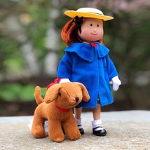 Madeline Collection - Madeline My Friend 10&quot; Tall Soft Plush Doll - £30.89 GBP