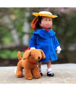 Madeline Collection - Madeline My Friend 10&quot; Tall Soft Plush Doll - £31.52 GBP