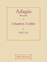 Adagio (Elévation) by Charles Collin - £10.25 GBP