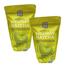 X2 Sencha Naturals Organic Matcha Japanese Green Tea Powder Value 12 Oz. - £43.42 GBP