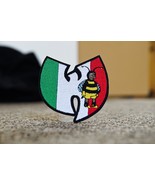 Wu-Tang Mexican, Mexico Flag Simpsons Bumblebee Man, 90s Hip Hop Rap Patch - $17.59 CAD