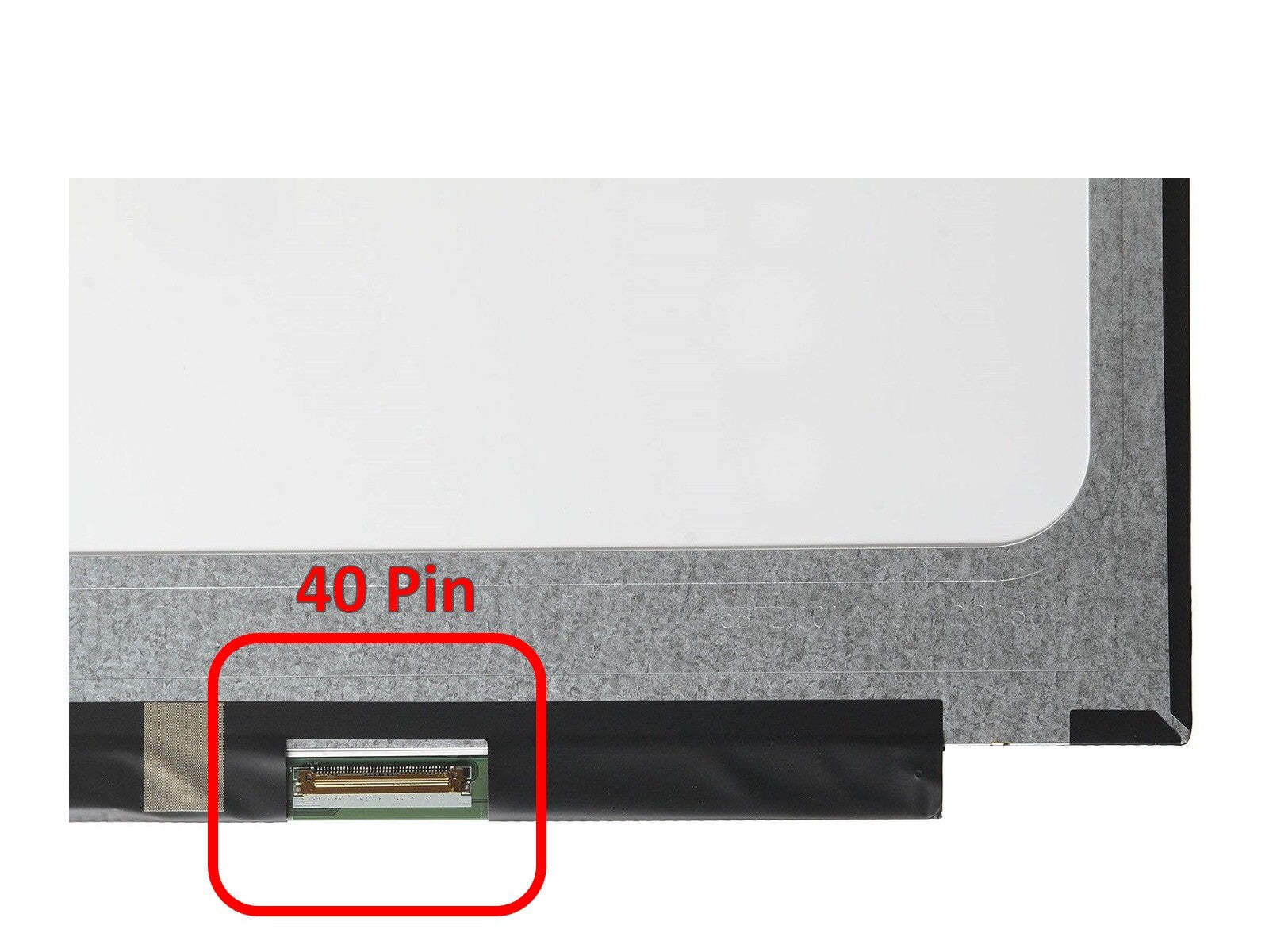 HP M40934-001 40pin Touch HD 1366x768 Glossy LCD Screen LED Display 15.6" NEW Item image 3
