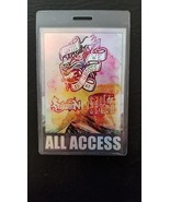 UNTIL WE ARE GHOSTS / SOLOMON - ORIGINAL 2014 TOUR LAMINATE BACKSTAGE PASS - $41.00