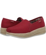 SKECHERS BOBS URBAN HIGHLITES WOMEN&#39;S SHOES NEW 114070/RED - £31.44 GBP