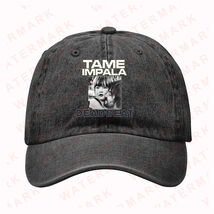 TAME IMPALA DEADBEAT TOUR 2025-2026 Denim Hats Caps - $30.00