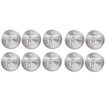 Panasonic Batteries CR1620 Battery, Lithium, 3V, Coin Cell (10 Pieces) - $11.99
