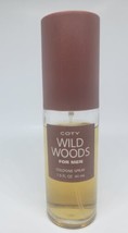 Vintage Wild Woods by Coty 1.5 oz Cologne Spray Rare Hard to Find Discontinued - £21.07 GBP
