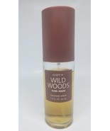 Vintage Wild Woods by Coty 1.5 oz Cologne Spray Rare Hard to Find Discon... - £21.07 GBP
