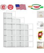 Modern X-Large Clear Shoe Storage Solutions - Sneaker Display for Men’s ... - $1,327.13 MXN