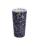 Luxury Floral Template Hand Drawn Tumbler 20oz - £25.23 GBP