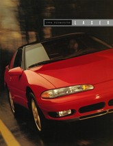 1994 Plymouth LASER sales brochure catalog US 94 RS TURBO - £6.27 GBP
