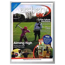 Archery UK Magazine Winter 2012 mbox2372 The future beckons - Aiming high - £4.70 GBP