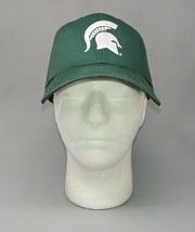 Michigan State University Hat Cap with Adjustable Snap Back Spartan Logo NOS - £6.35 GBP