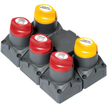 BEP Battery Distribution Cluster f/Twin Outboard Engines w/Three Battery Banks w - £357.71 GBP