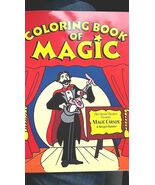 "A Fun Magic Coloring Book" Reg size bought from Historic Abbotts Magic ... - $12.99