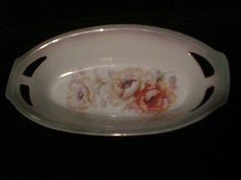 Beautiful Antique Made in Germany Relish Dish with Handles - $35.00