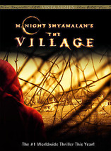 The Village (DVD, 2005, Full Frame) -  Sigourney Weaver, William Hurt - £5.56 GBP