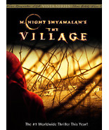 The Village (DVD, 2005, Full Frame) -  Sigourney Weaver, William Hurt - £5.50 GBP