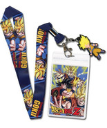 Dragon Ball Z Super Saiyan Goku Lanyard GE82540 *NEW* - £10.14 GBP