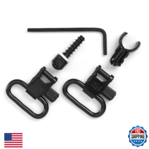 Uncle Mike's Quick Detach .22 Tube Mag Band Sling Swivels Blued 1 inch - $39.51