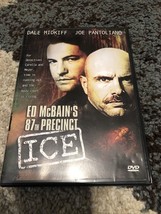 Ed McBain&#39;s 87th Precinct: Ice (DVD, 2004) 92 Minutes. Special Features. - $5.99
