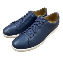 Cole Haan Grand OS Casual Crosscourt II Navy Blue Leather Shoes C26522 Mens 11 - £27.39 GBP