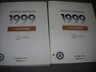 1999 GM Cadillac Catera Service Atelier Réparation Atelier Manuel Set OEM - $39.95