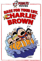 Peanuts: Race for Your Life, Charlie Brown (DVD) NEW Factory Sealed, Free Ship - £6.56 GBP