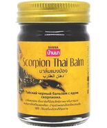 3 x 50 Gram Scorpion Thai Balm Treat Sprains Muscle and Joint Pain ( Pac... - €33,96 EUR