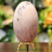 460g|100mm Moonstone Lingam Lingham Healing Metaphysical Stone - £78.34 GBP