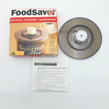 Foodsaver by Tilia Universal Lid 5.5&quot; Vacuum Sealer Accessory for Jars &amp;... - $18.86