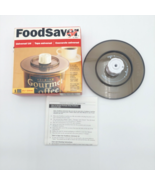 Foodsaver by Tilia Universal Lid 5.5&quot; Vacuum Sealer Accessory for Jars &amp;... - £14.81 GBP