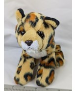 Aurora Leopard Cheetah Cat Plush 7 Inch Stuffed Animal Toy - $14.95