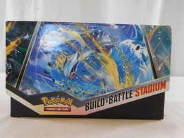 Stadium Build and Battle Box Silver Tempest Pokemon TCG - £21.67 GBP
