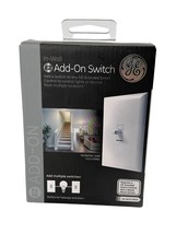 Ge ZW2003 12728 Ez Add-on Switch For Ge Smart Lighting Control New Sealed - £11.72 GBP