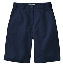 L.L. Bean Womens Plus Size 20 Wrinkle Free Bayside Twill Cargo Shorts Na... - $24.16