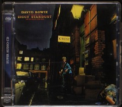 David Bowie - Ziggy Stardust - SACD 5.1 &amp; 2.0 Multi Layer HOLLAND - $148.50