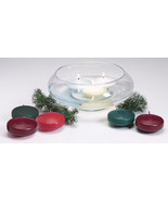 Unscented Floating Candle Disk Ivory - £14.21 GBP