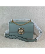 NWT Tory Burch Blue Celadon Miller Small Shoulder Bag $498 - $498.00