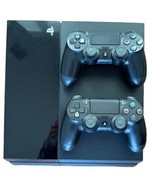 Sony PlayStation PS4 Black Console Gaming System CUH-1001A situado 2 con... - $311.84 CAD