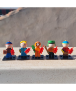 Custom Made South Park Mini Figure Full Set - $20.00
