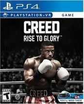 Creed Rise To Glory PS4 Vr! Fight Night Boxing Legacy, Train, Rocky Balboa - $19.79